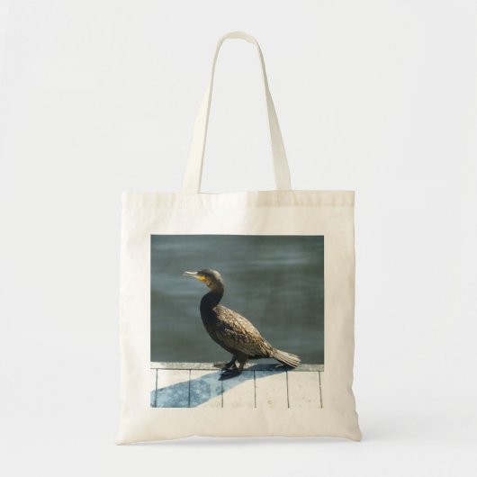 aalscholver tote bag (Voorkant)