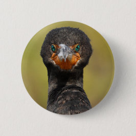 aalscholverstand ronde button 5,7 cm