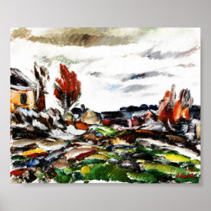Aalto, Ilmari - Storm (Gewijzigd door Mark Pettine Poster