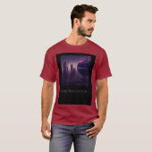 AAM INNOVATOR voor Air Taxi UAM VTOL EVTOL T-shirt (Voorkant volledig)