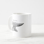 aambeeld koffiemok (Voorkant links)