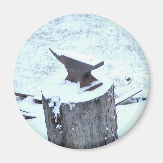 aambeeld magneet (Voorkant)