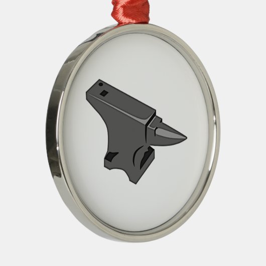 aambeeld metalen ornament (Rechts)