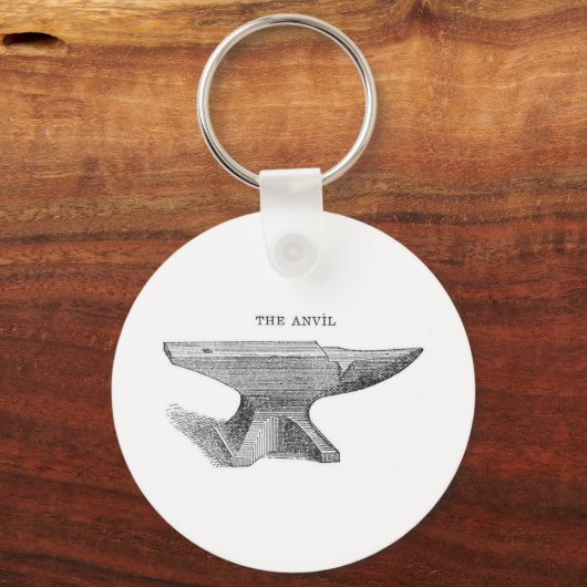 aambeeld sleutelhanger (Voorkant)