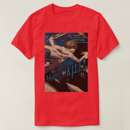 Aame ga Kill 3 T-shirt (Design voorkant)