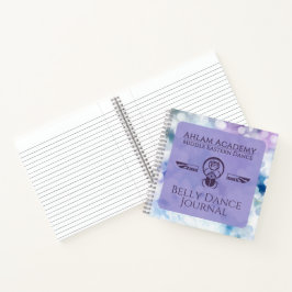 AAMED Belly Dance Journal Notitieboek