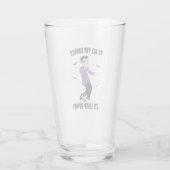 Aan al die ganzen waar ik van hield. glas (Achterkant)