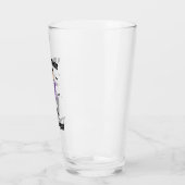 Aan al die ganzen waar ik van hield. glas (Links)