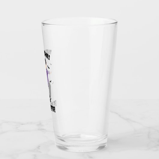 Aan al die ganzen waar ik van hield. glas (Links)