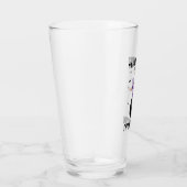 Aan al die ganzen waar ik van hield. glas (Rechts)