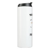 Aan al die ganzen waar ik van hield. thermosbeker (Gedraaid links)