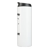 Aan al die ganzen waar ik van hield. thermosbeker (Geroteerd rechts)