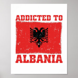Aan Albanië gericht   Albanese Balkancadeautjes Poster