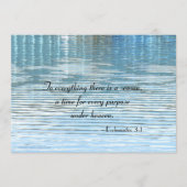 Aan alles is er een herdenkingsdienst voor het sei programmakaart (Voorkant)