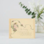 Aan Baby Briefkaart (Staand voorkant)