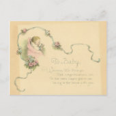 Aan Baby Briefkaart (Voorkant)