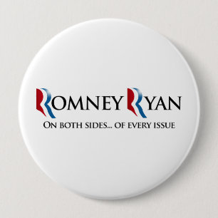 AAN BEIDE ZIJDEN VAN ELKE KWESTIE.png Ronde Button 4,0 Cm