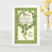 Aan Beste Ierland Kaart (Gele Bloem)