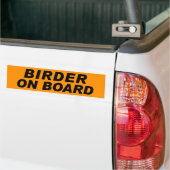 aan boord bumpersticker (Op Truck)