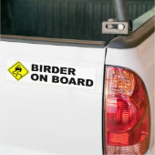 aan boord bumpersticker (Op Truck)