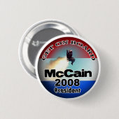 Aan boord ronde button 5,7 cm (Voorkant /achterkant)