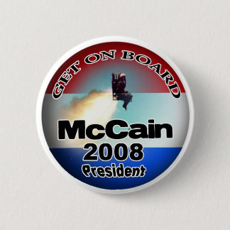 Aan boord ronde button 5,7 cm