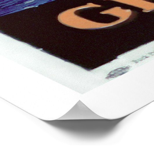 Aan boord! (US02156) Poster (Hoek)