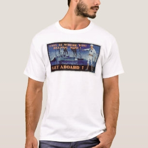 Aan boord! (US02156) T-shirt