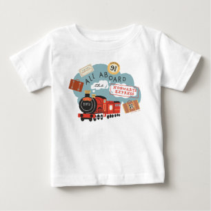 Aan boord van de Hogwarts Express