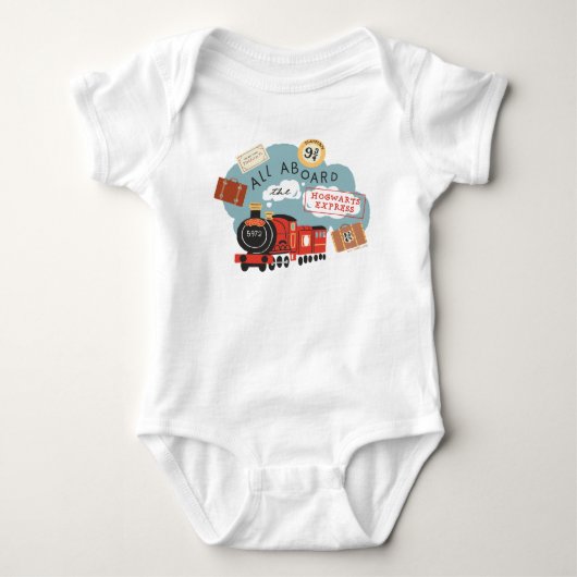 Aan boord van de Hogwarts Express Romper (Voorkant)