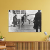 Aan boord van de Titanic Canvas Afdruk (Insitu (Woonkamer))