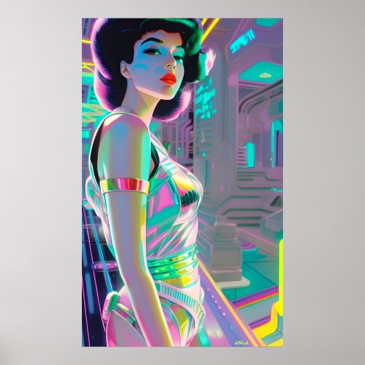 Aan boord van het Dreamship Nagel X-27 Ken Gage Sc Poster (Voorkant)