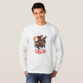 Aan Boord Van Het Scheve Schip T-shirt (Voorkant volledig)