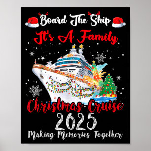 Aan boord van het schip, het is een gezamenlijke k poster