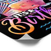 Aan boord van het schip Het is een verjaardagsreis Poster (Hoek)