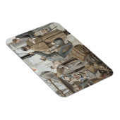 Aan boord van Tilbury, van 'P & O Pencillings' Magneet (Rechterzijde)