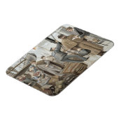 Aan boord van Tilbury, van 'P & O Pencillings' Magneet (Linkerzijde)