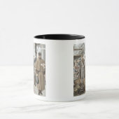 Aan boord van Tilbury, van 'P & O Pencillings' Mok (Midden)