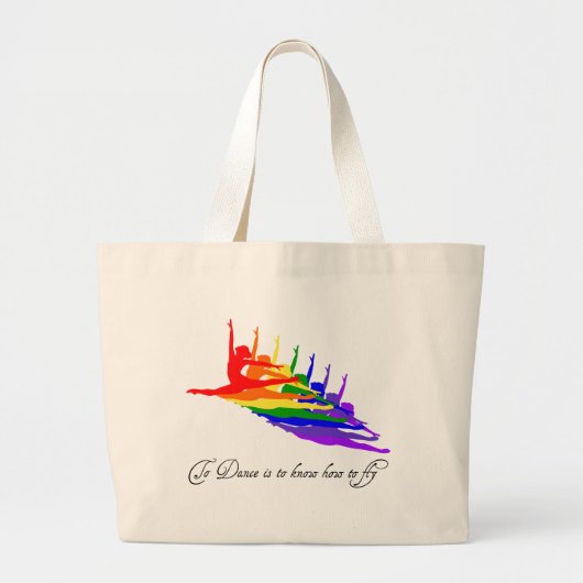 Aan Dance moet je weten hoe je Canvas tas moet vli (Voorkant)