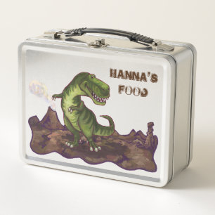 Aan de achterkant aangepaste T-Rex Luchbox
