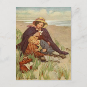 Aan de achterzijde van de North Wind Smith Moederd Briefkaart