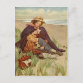 Aan de achterzijde van de North Wind Smith Moederd Briefkaart (Voorkant)