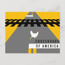 Aan de andere kant briefkaart