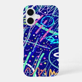 Aan de andere kant van de nachtelijke hemel iPhone 16 hoesje