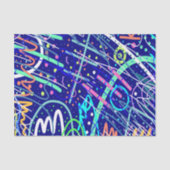 Aan de andere kant van de nachtelijke hemel tissuepapier (Voorkant)