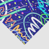 Aan de andere kant van de nachtelijke hemel tissuepapier (Detail)