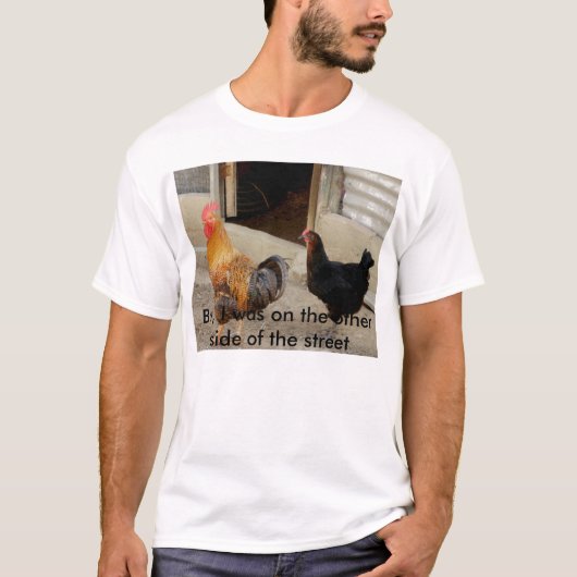 Aan de andere zijde t-shirt (Voorkant)