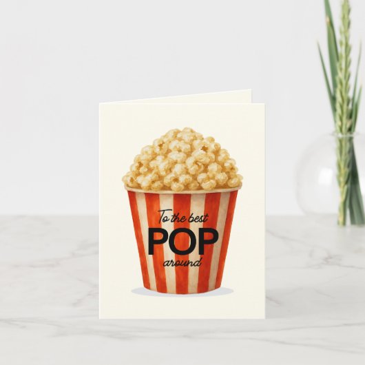 Aan de beste Pop in de buurt Kaart (Voorkant)