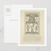 Aan de binnenkant van de Red Bull Playhouse, grenz Briefkaart (Voorkant / Achterkant)