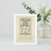 Aan de binnenkant van de Red Bull Playhouse, grenz Briefkaart (Staand voorkant)